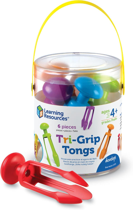 Learning Resources Pinzas de 3 puntas