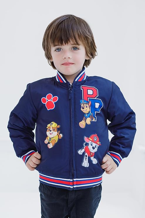 Paw Patrol Chaqueta universitaria bomber