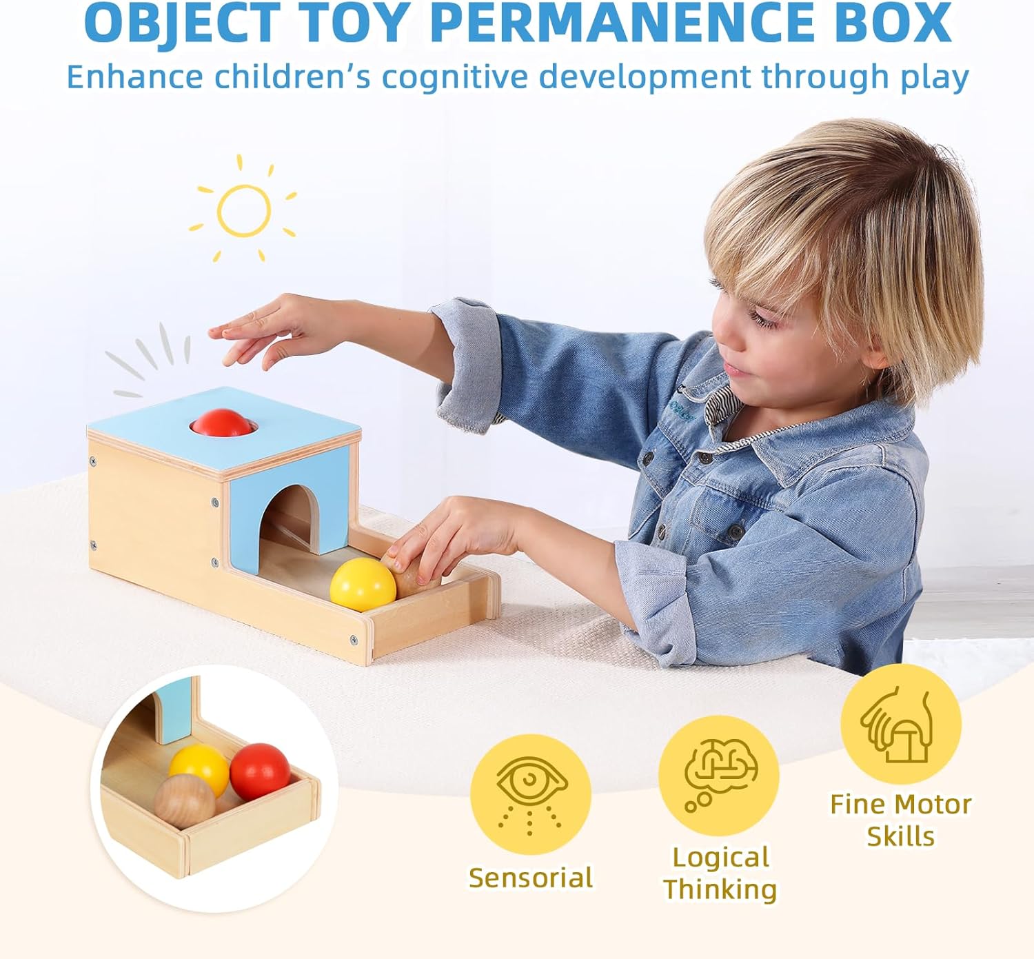 Kit de Juguetes Montessori