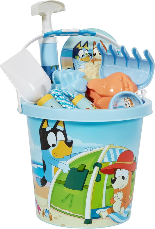 BLUEY - 9 juguetes de playa