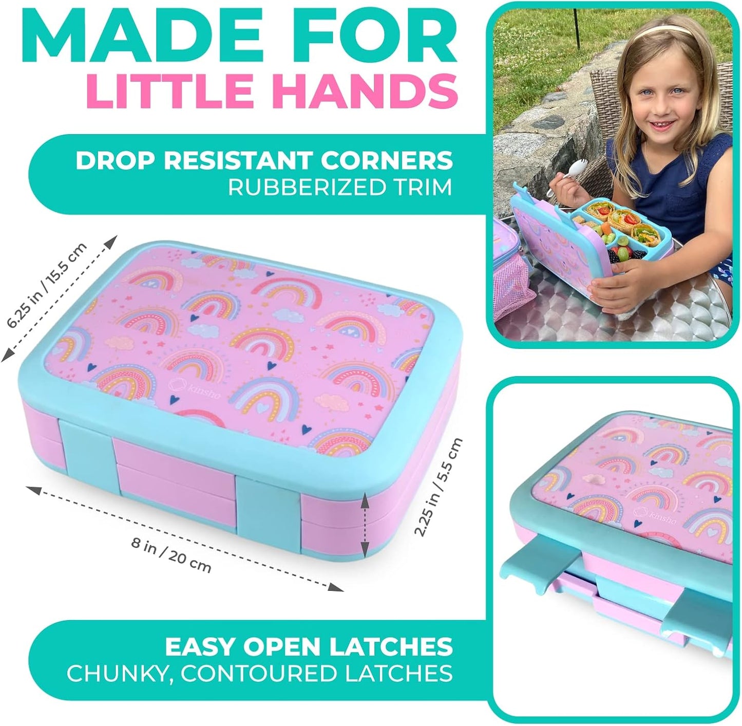 Kinsho Caja de bento