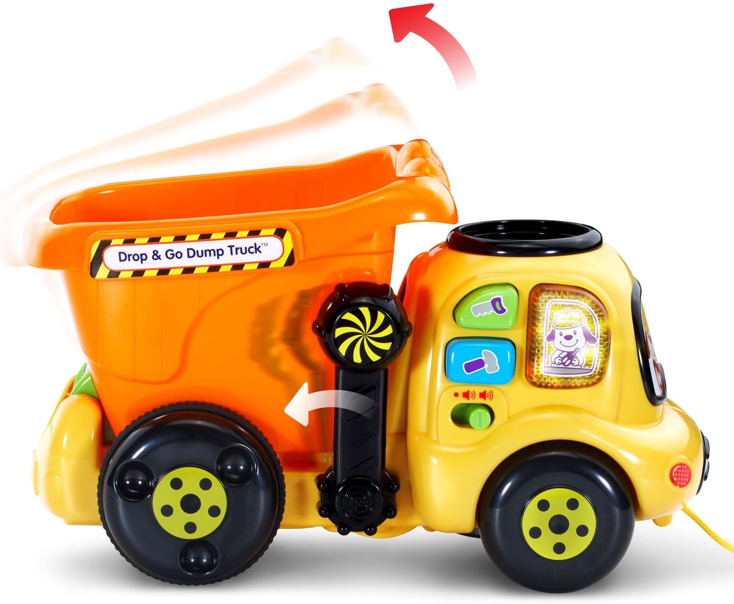 VTech – Camión de basura de juguete 