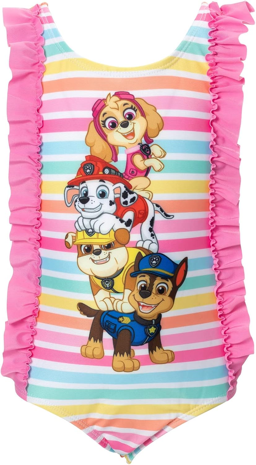 Paw Patrol Marshall Chase Skye - Traje de baño