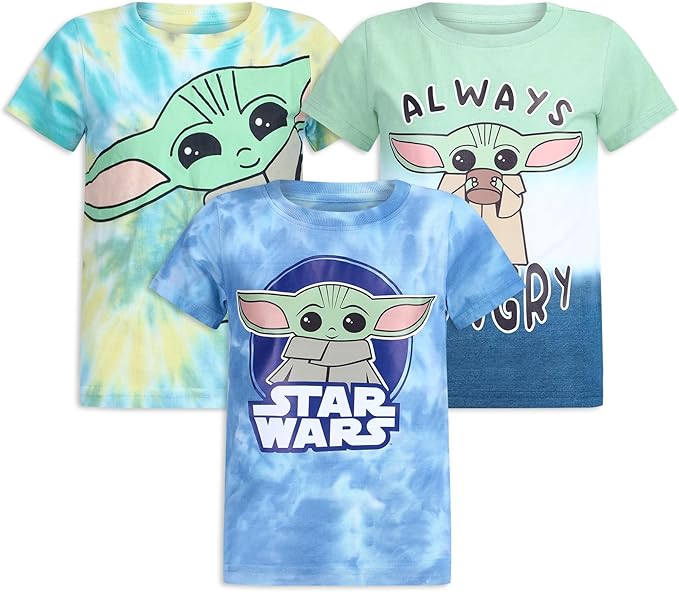 STAR WARS Pack de 3 camisetas