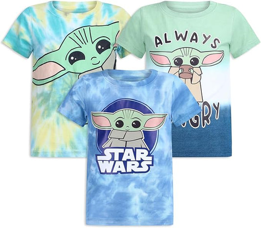 STAR WARS Pack de 3 camisetas