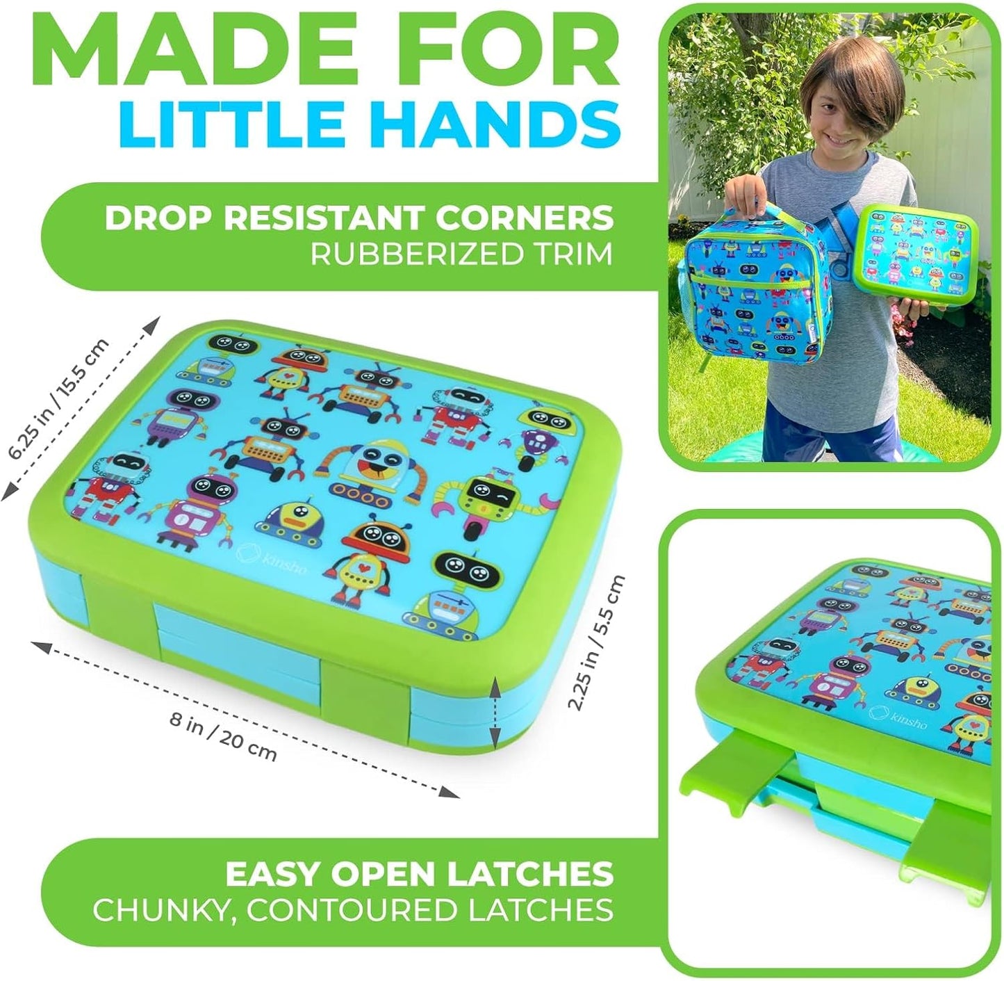 Kinsho Caja de bento