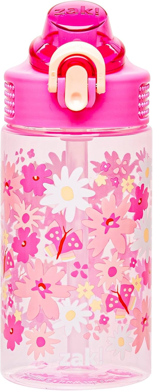 Zak Designs Botella de agua plástico duradero, 16 onzas