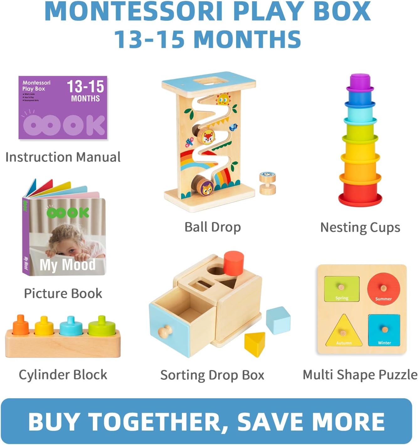 Kit de Juguetes Montessori