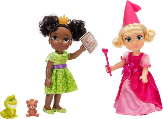 Disney Princess Tiana y Charlotte