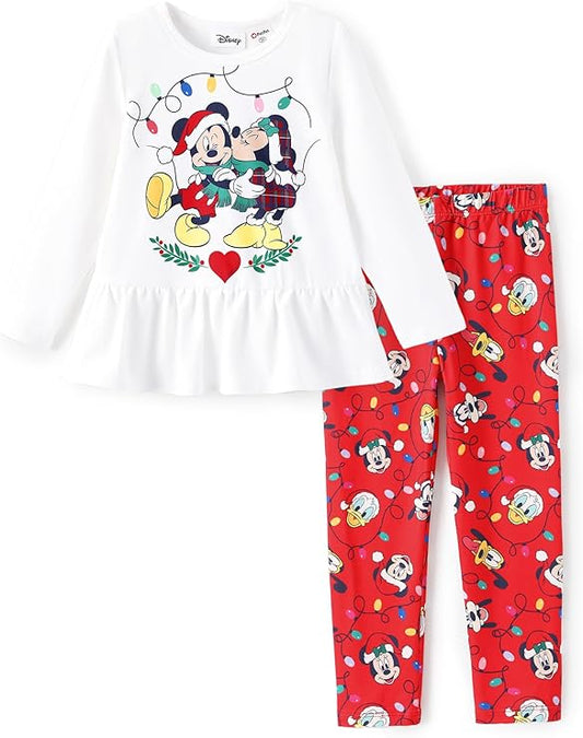 Disney Conjunto Navidad