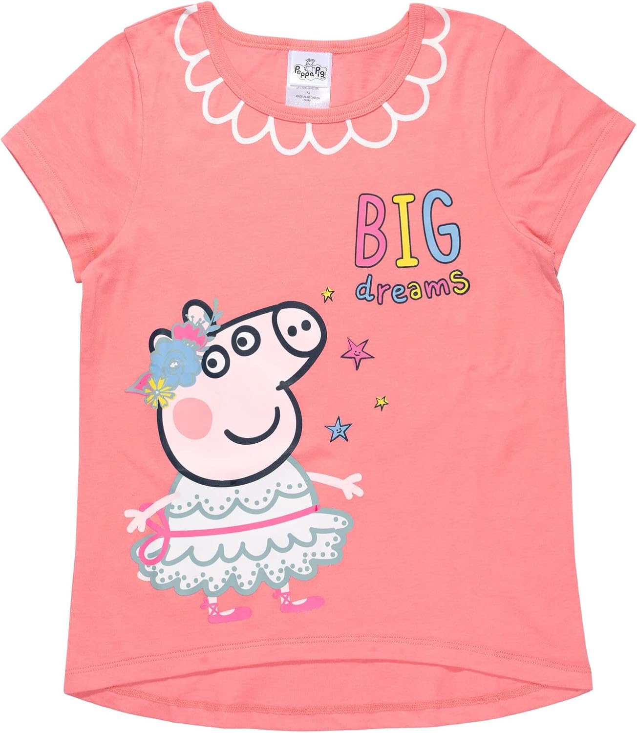 Pack 3 Camisetas, Peppa Pig