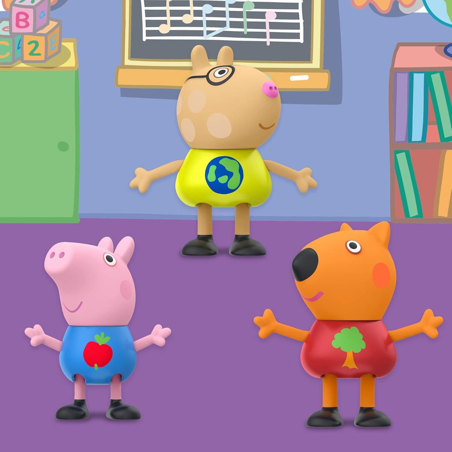 Peppa Pig Paquete de 8 figuras 