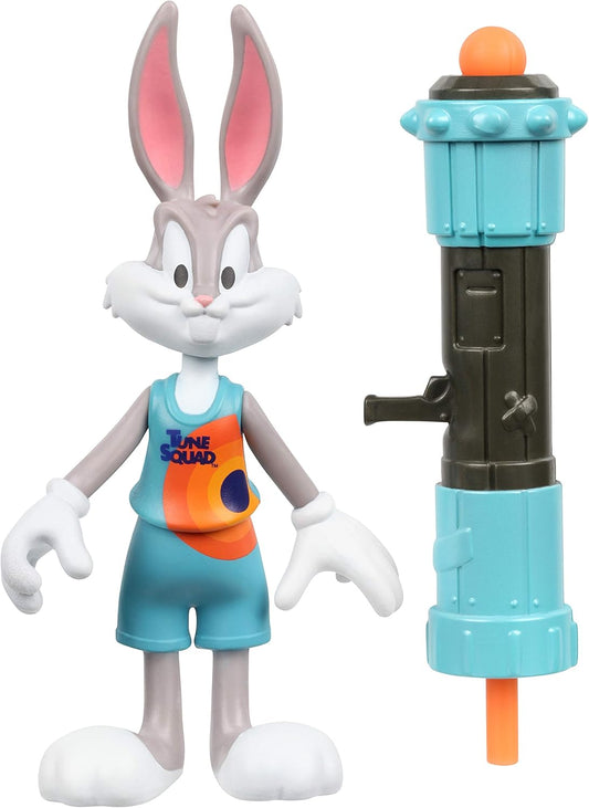 Figura de acción de basquetbolista de Bugs Bunny