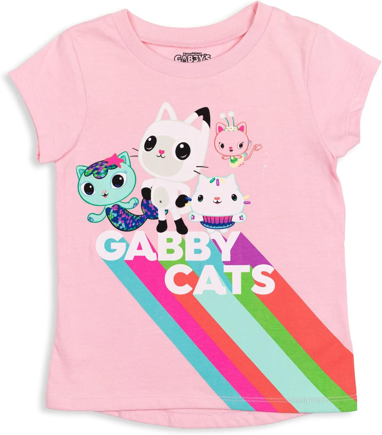 GABBY'S DOLLHOUSE Paquete de 2 camisetas