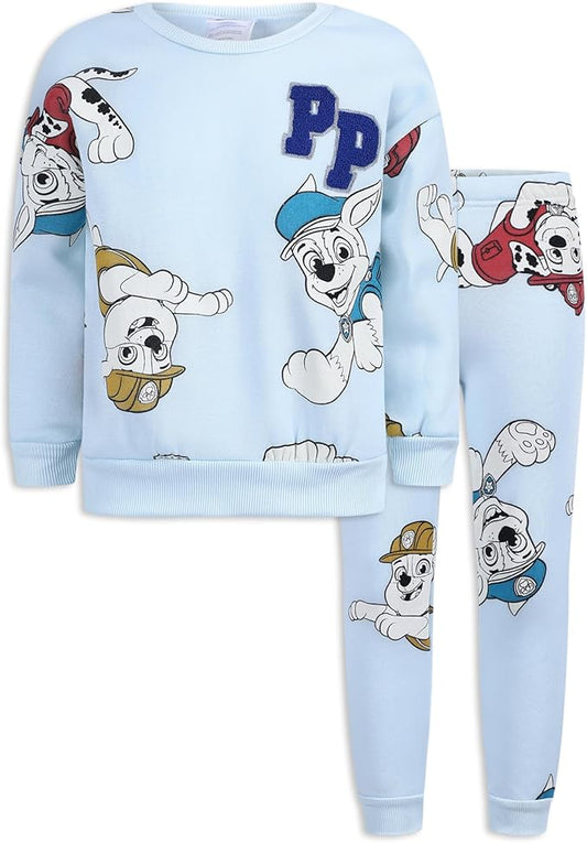 Paw Patrol Conjunto de sudadera y pantalón