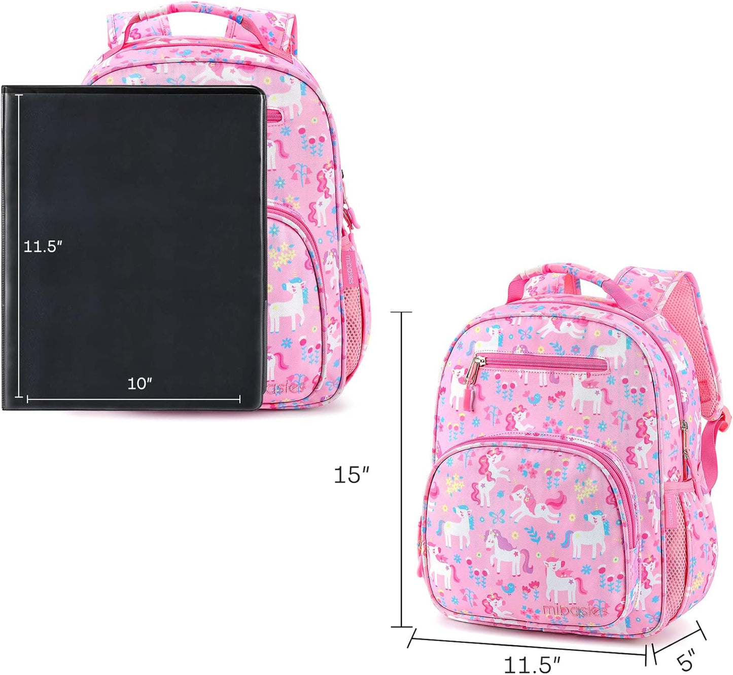 mibasies - Mochila 15 pulgadas