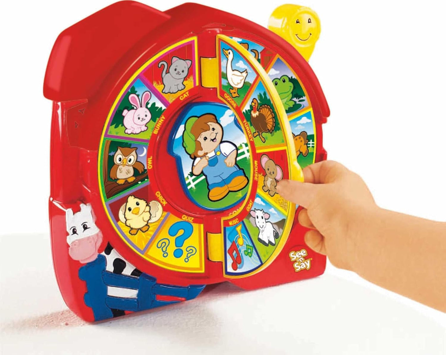 Fisher-Price Little People - Juguete de aprendizaje con música y sonidos