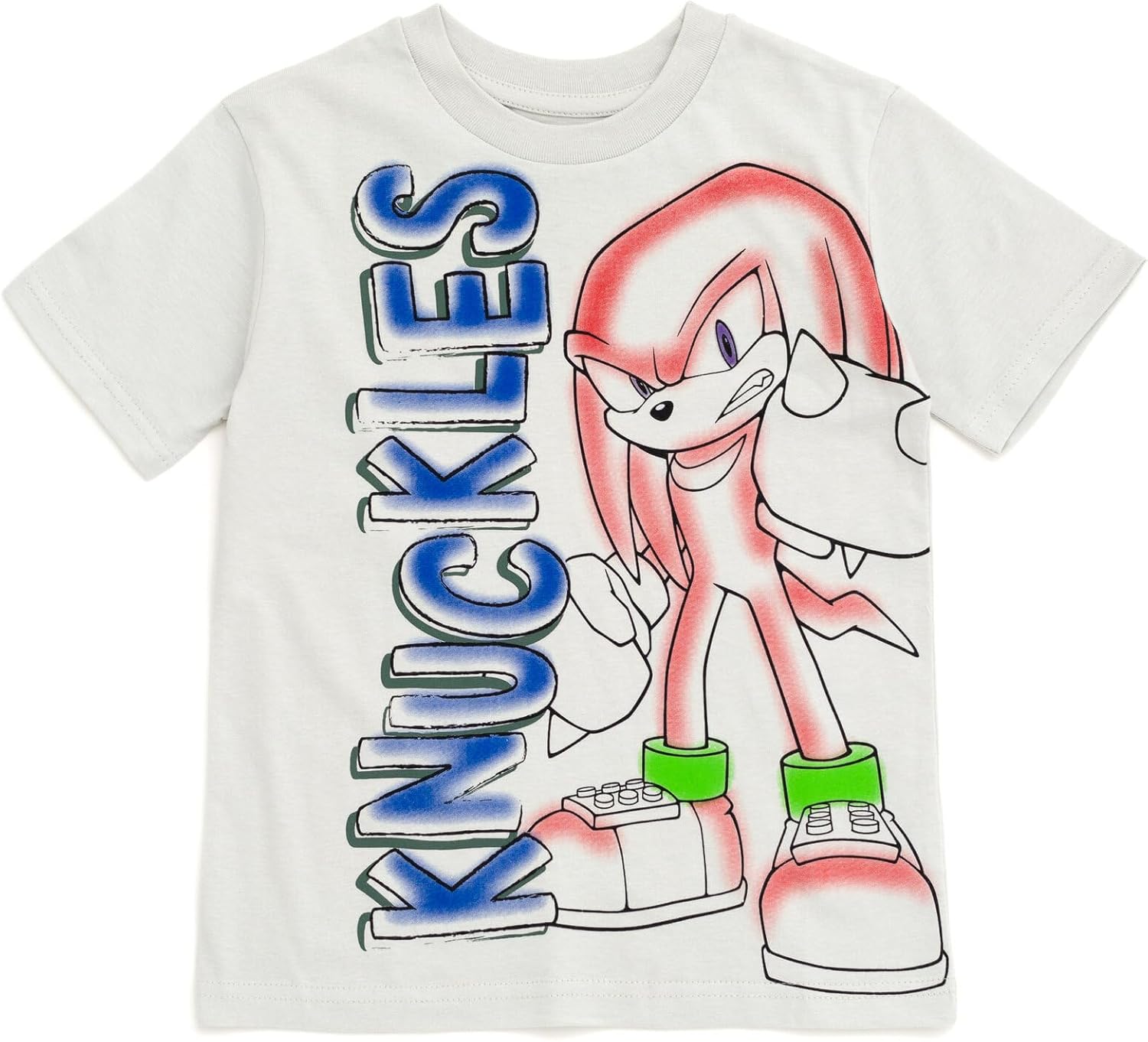 SEGA Sonic  - Paquete de 4 camisetas