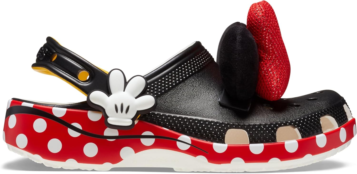 Crocs Zuecos de Disney unisex para niños | Zapatos de Mickey Minnie