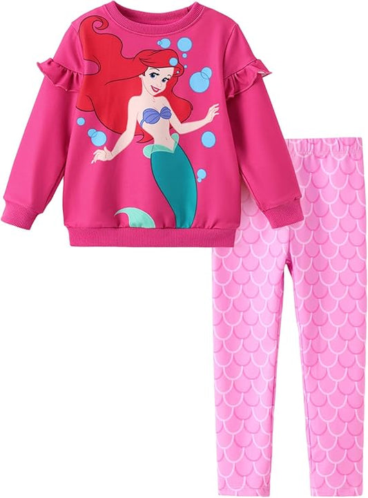 Disney Conjunto de ropa de princesa