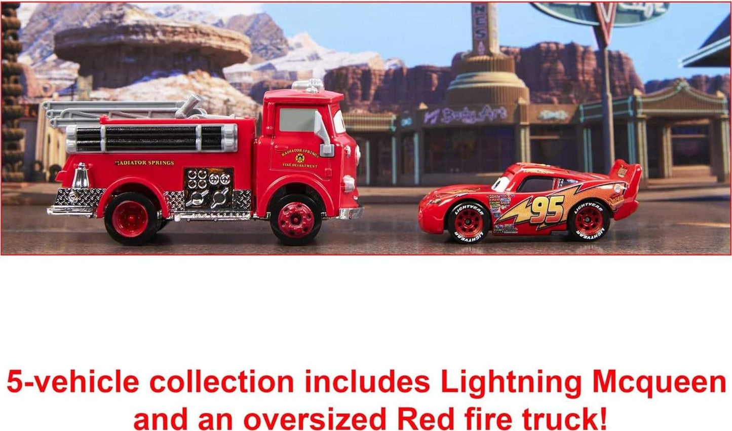 Mattel Disney y Pixar Cars Vehículo de 5