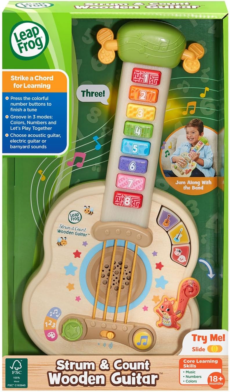 LeapFrog - juguete musical Guitarra
