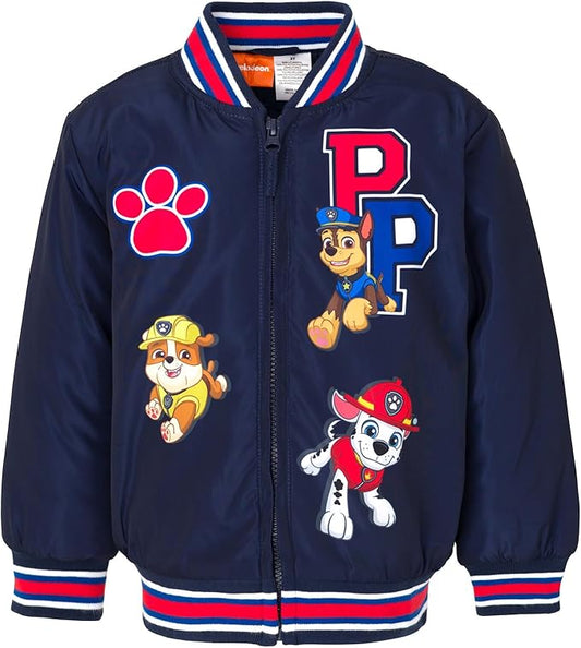 Paw Patrol Chaqueta universitaria bomber