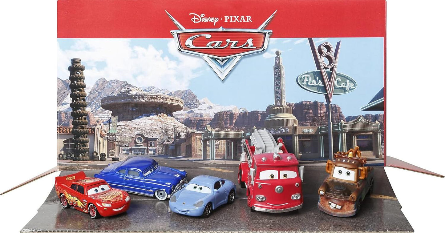 Mattel Disney y Pixar Cars Vehículo de 5