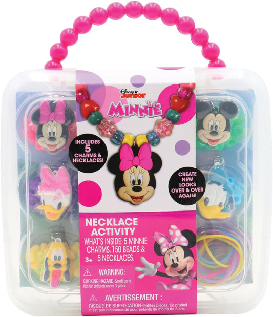 Minnie Mouse: Juego de actividades para hacer collares