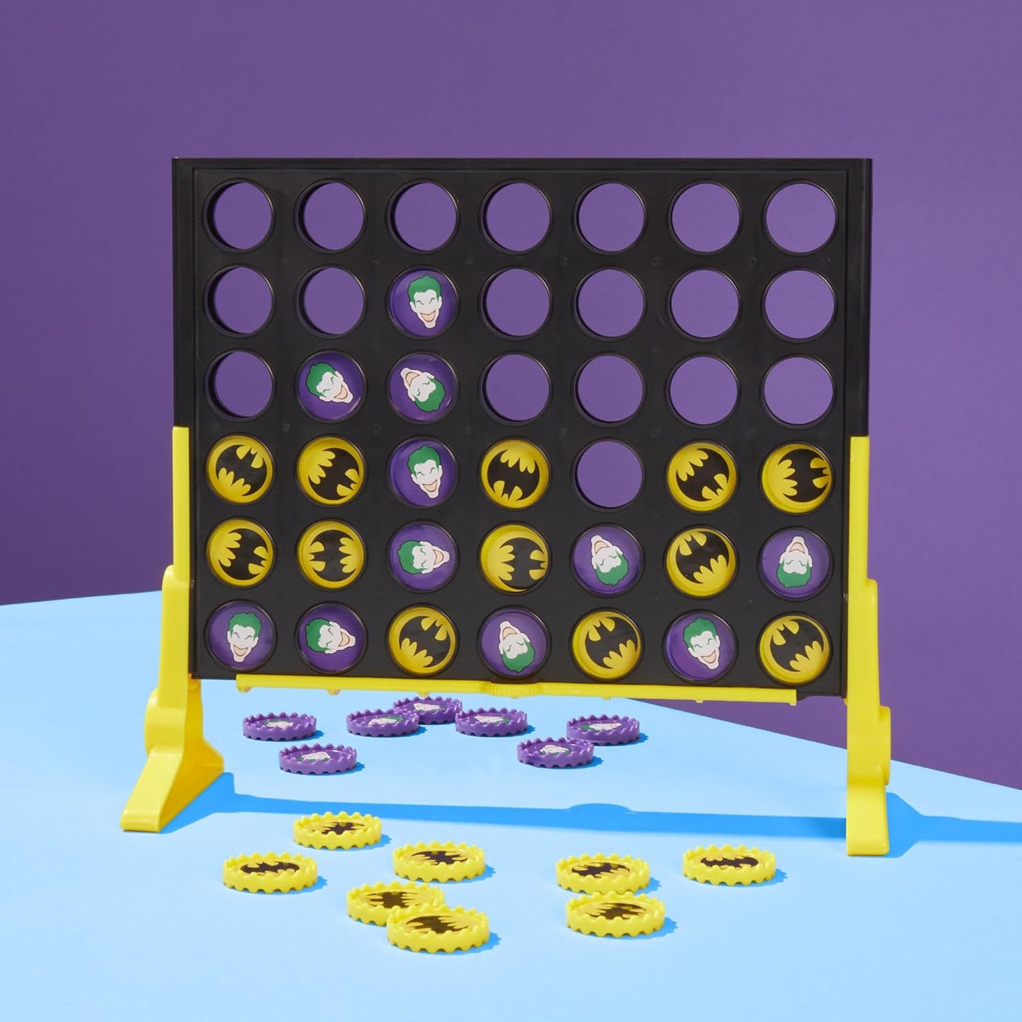 Connect 4 Batman Game