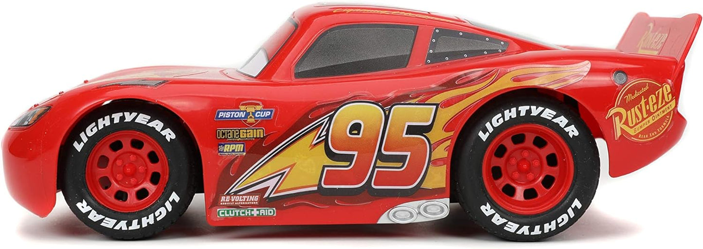 Pixar Cars 1:24 Rayo McQueen RC Control Remoto