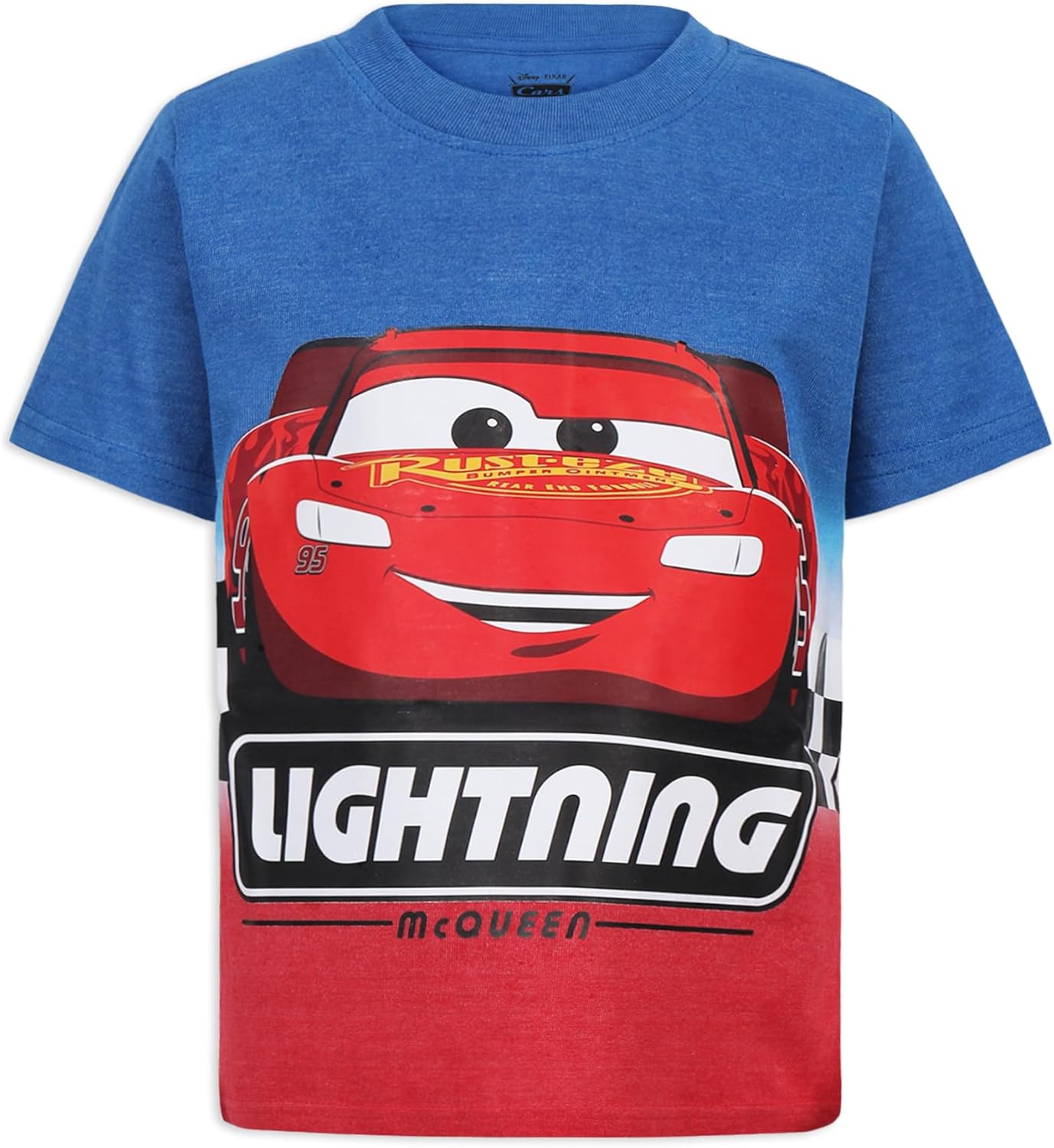 Disney Cars - Paquete de 3 camisetas 