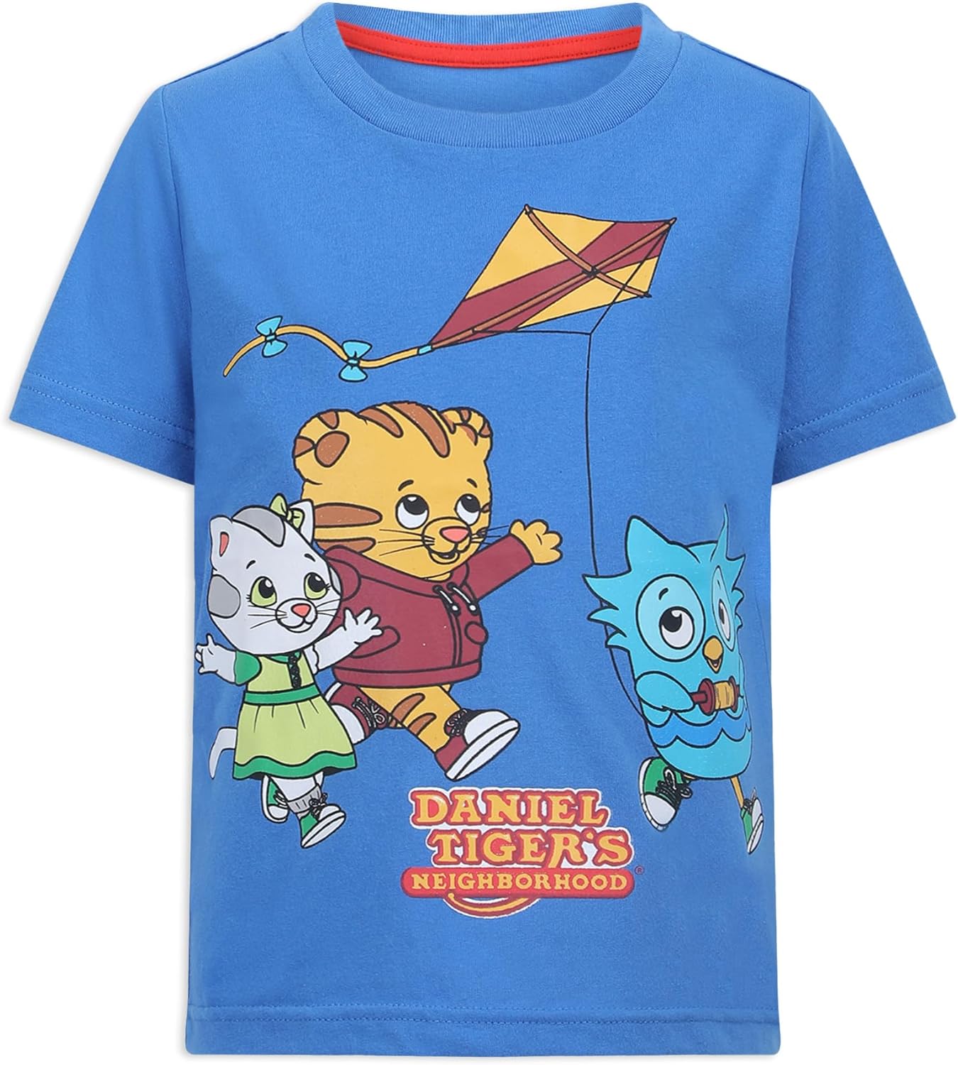 Daniel Tiger's Neighborhood Fred Rogers - Paquete de 4 camisetas