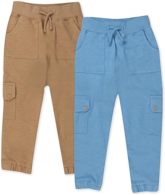 HonestBaby Paquete de 2 pantalones
