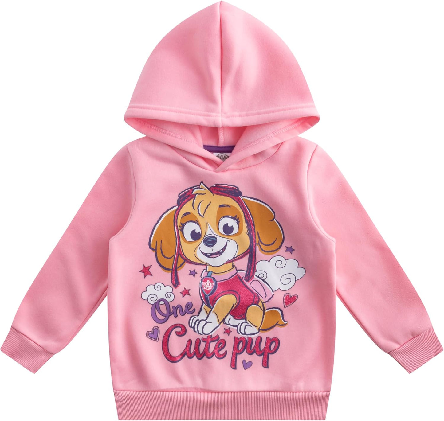 Paw Patrol Nickelodeon Skye - Paquete de 2 sudaderas