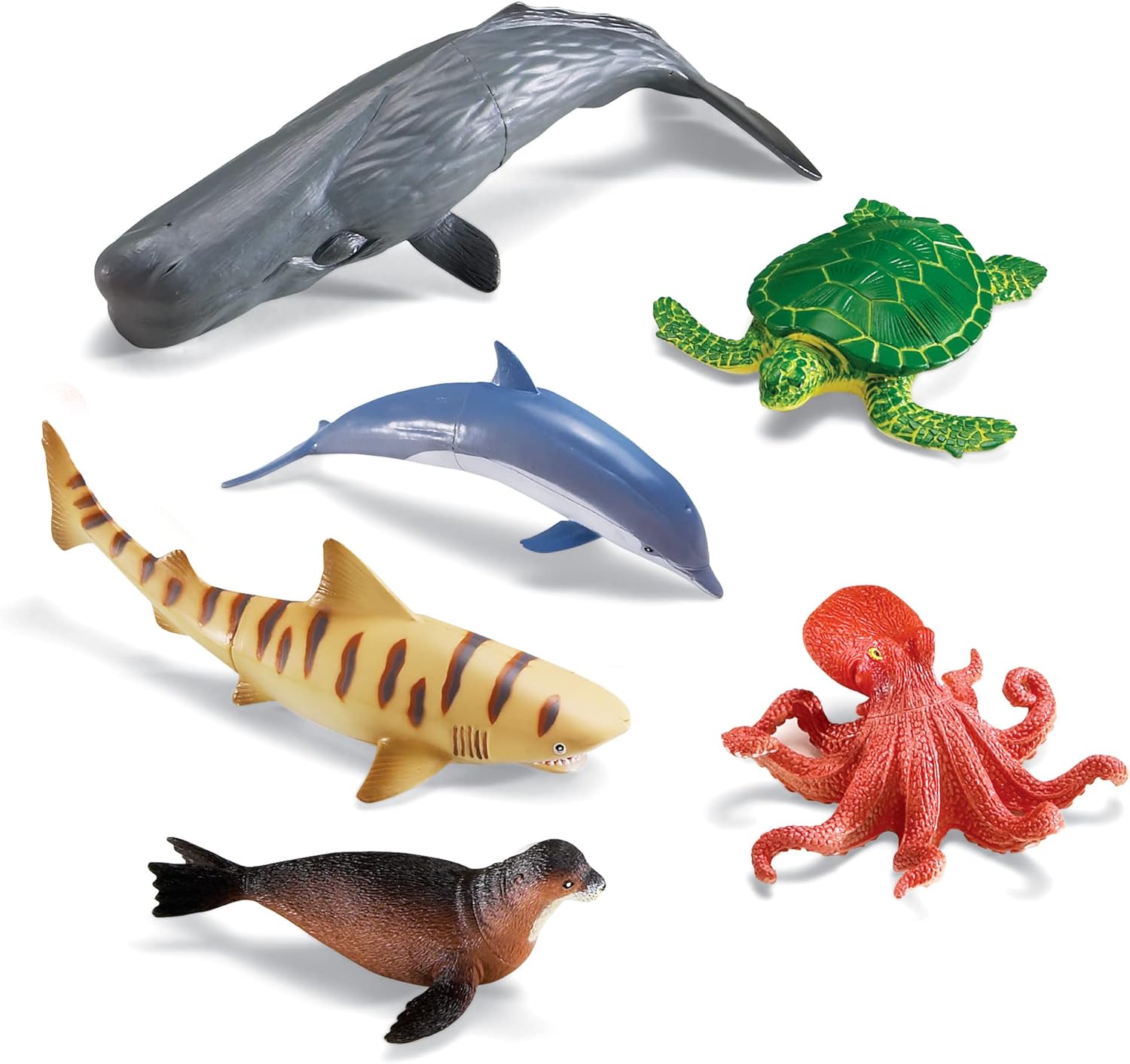 Animales del océano de Learning Resources Jumbo