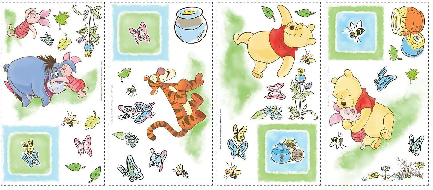 Winnie the Pooh Calcomanías de pared para despegar y pegar