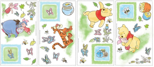 Winnie the Pooh Calcomanías de pared para despegar y pegar
