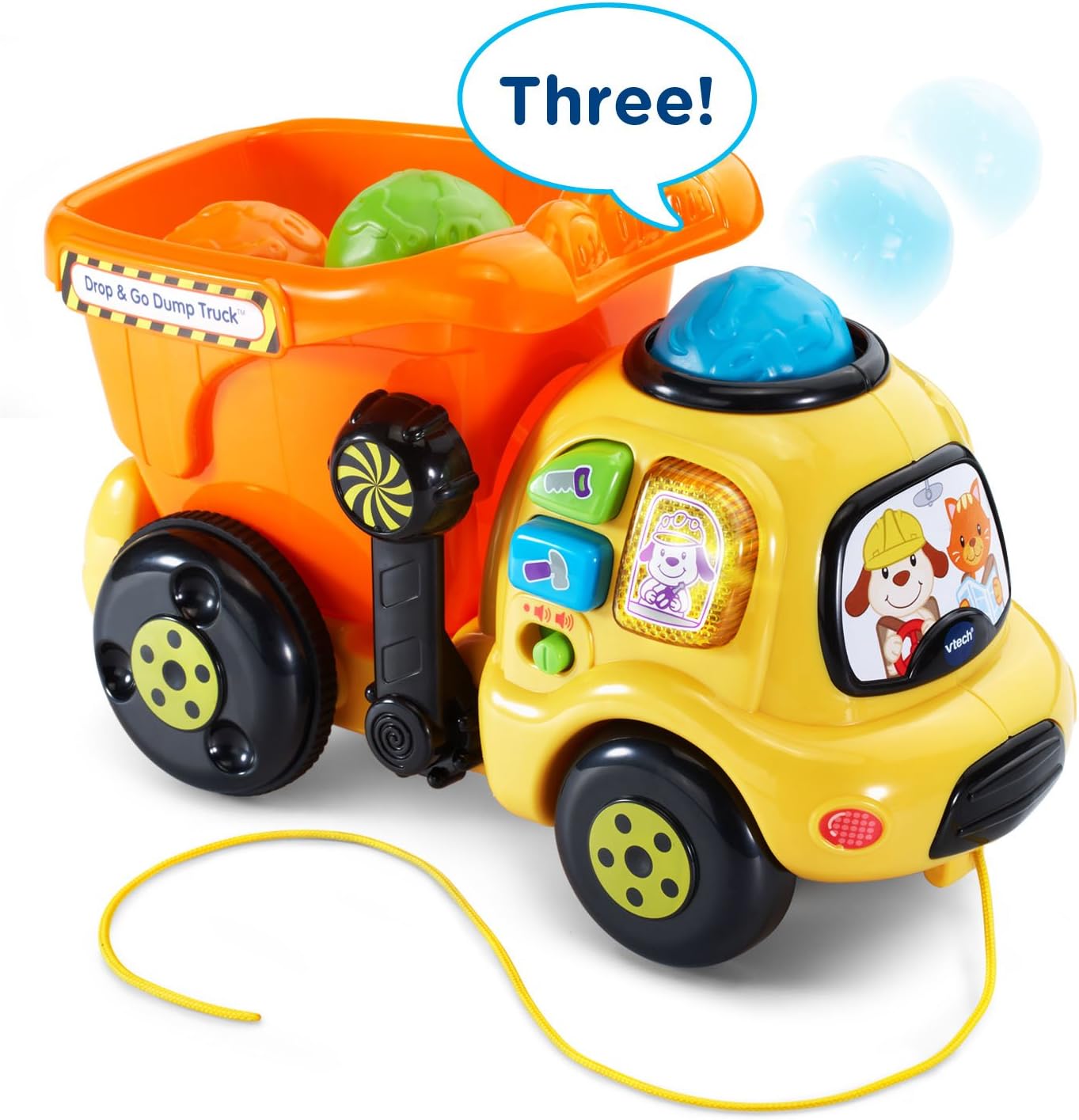 VTech – Camión de basura de juguete 