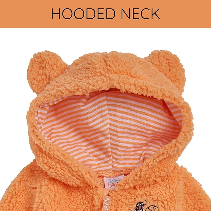 Disney Winnie the Pooh Enterizo con cremallera