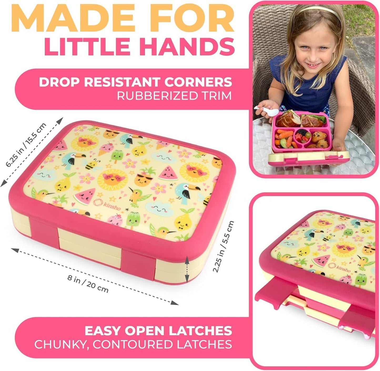 Kinsho Caja de bento