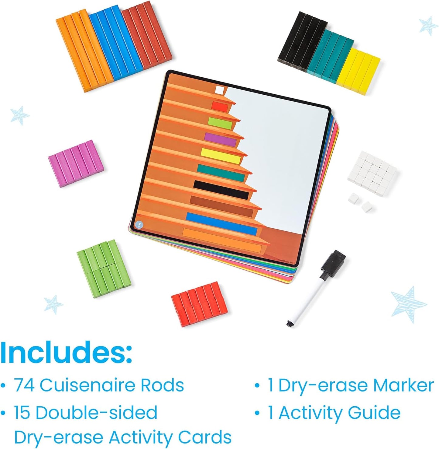 Cuisenaire - Juego de actividades