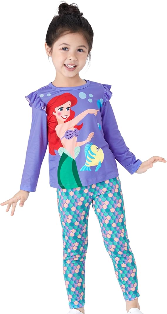 Disney Conjunto de ropa de princesa
