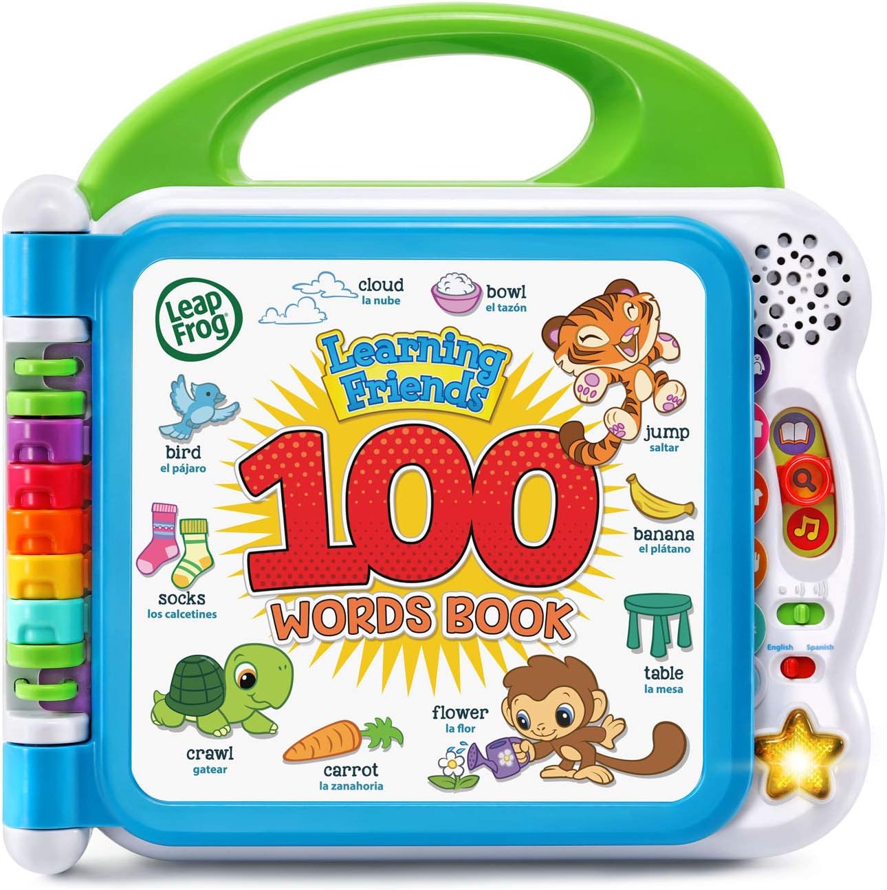 Leapfrog 100 Animals Book, Green