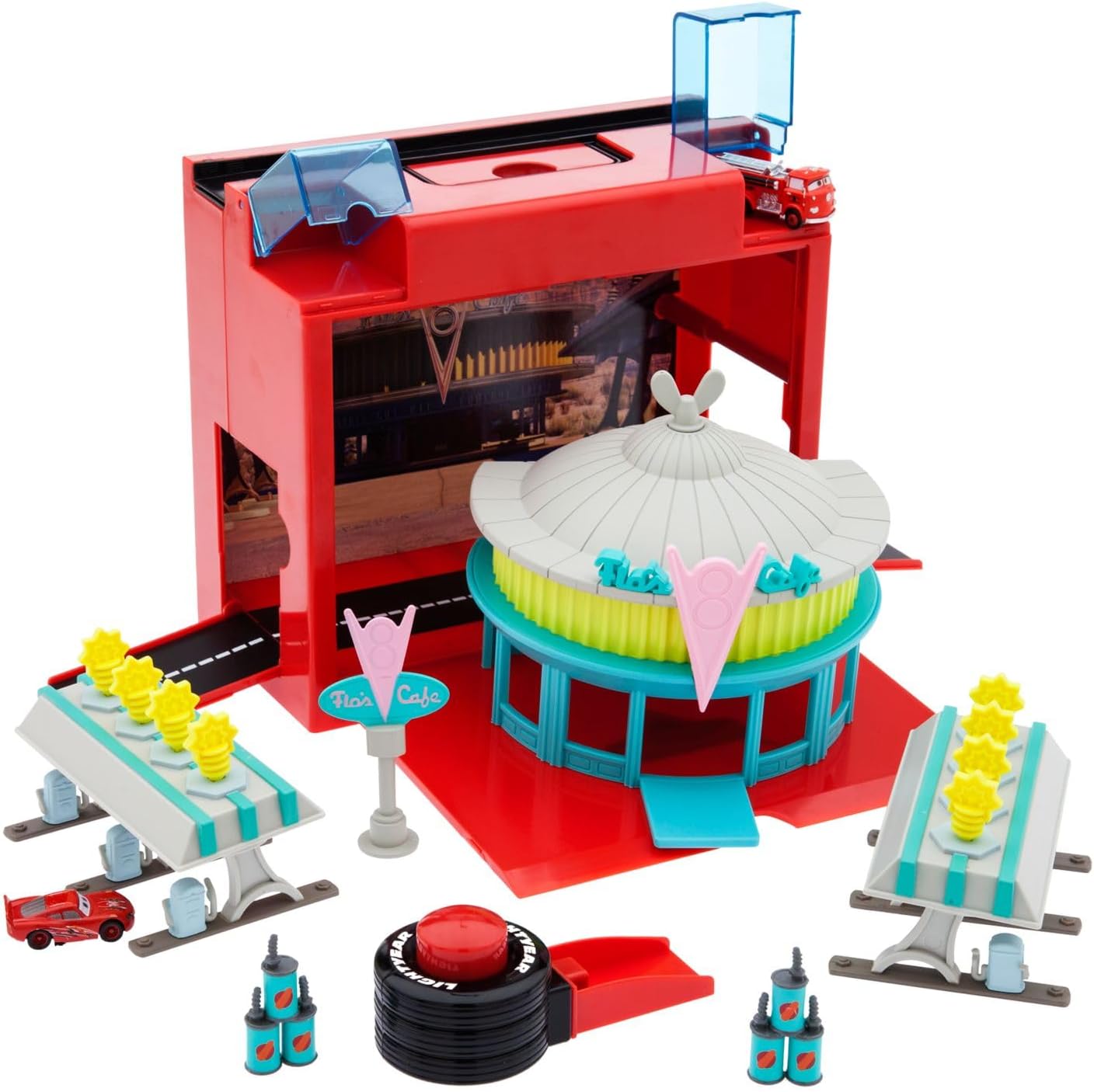 Disney Store Pixar Car Play Set