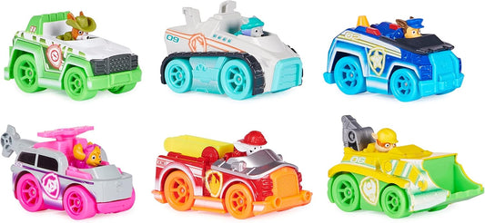 PAW Patrol vehículos coleccionables fundidos a presión, escala 1:55