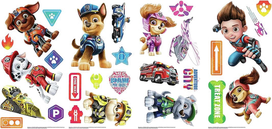 Paw Patrol  - Calcomanías de pared para despegar y pegar