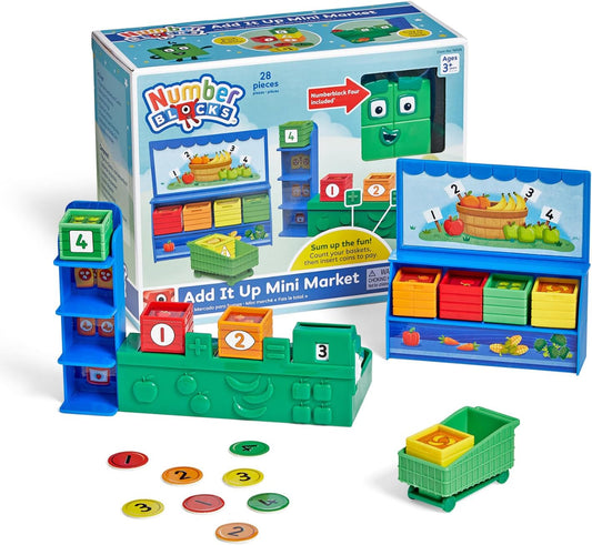 hand2mind Numberblocks Add It Up - Mini mercado