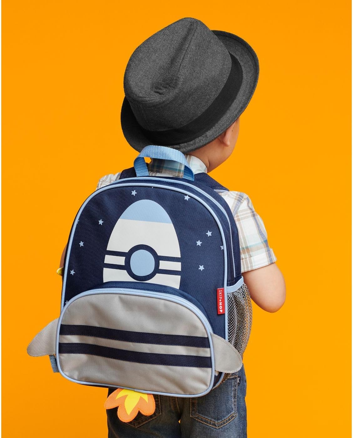 Skip Hop Sparks Mochila para niños pequeños cohete 12" Pulgadas 