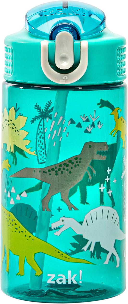 Zak Designs Botella de agua plástico duradero, 16 onzas